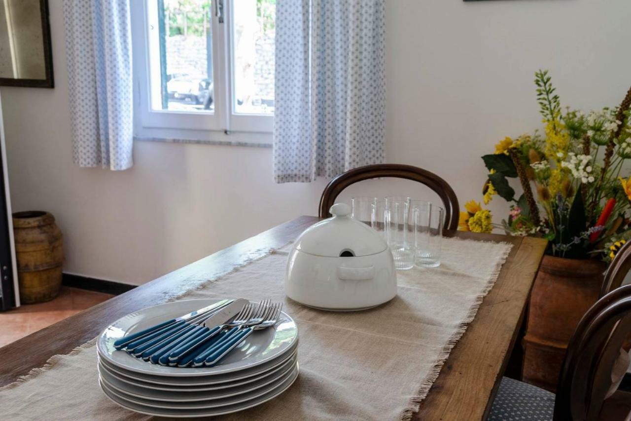 Joivy Light Flat With Great View, Cinque Terre Apartment Vernazza Ngoại thất bức ảnh