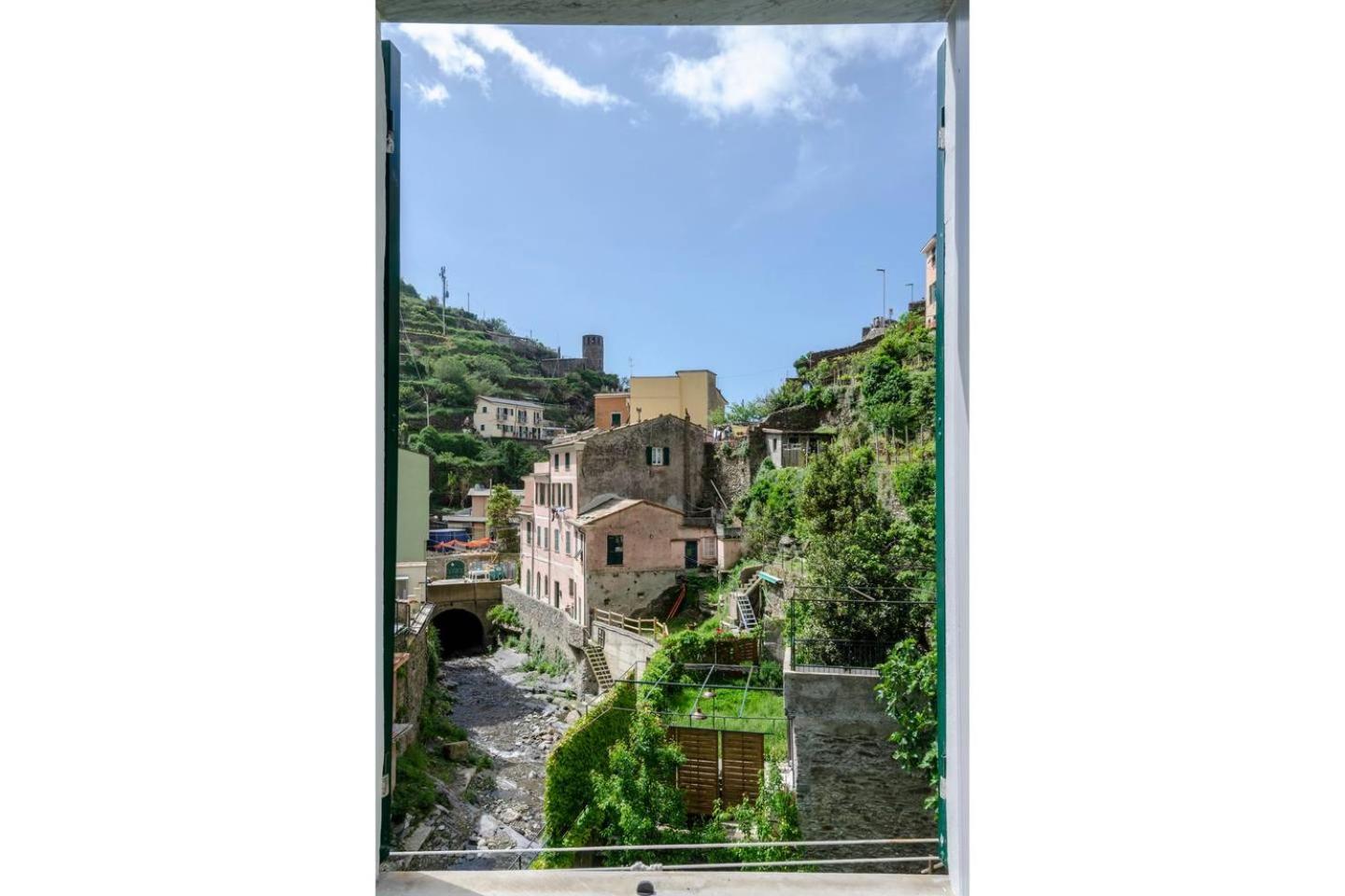 Joivy Light Flat With Great View, Cinque Terre Apartment Vernazza Ngoại thất bức ảnh