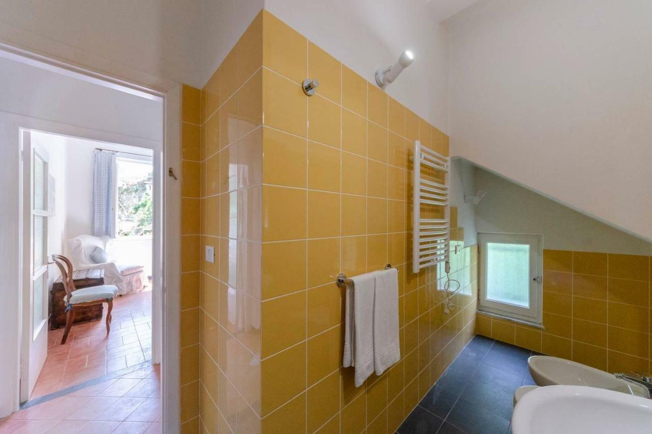 Joivy Light Flat With Great View, Cinque Terre Apartment Vernazza Ngoại thất bức ảnh