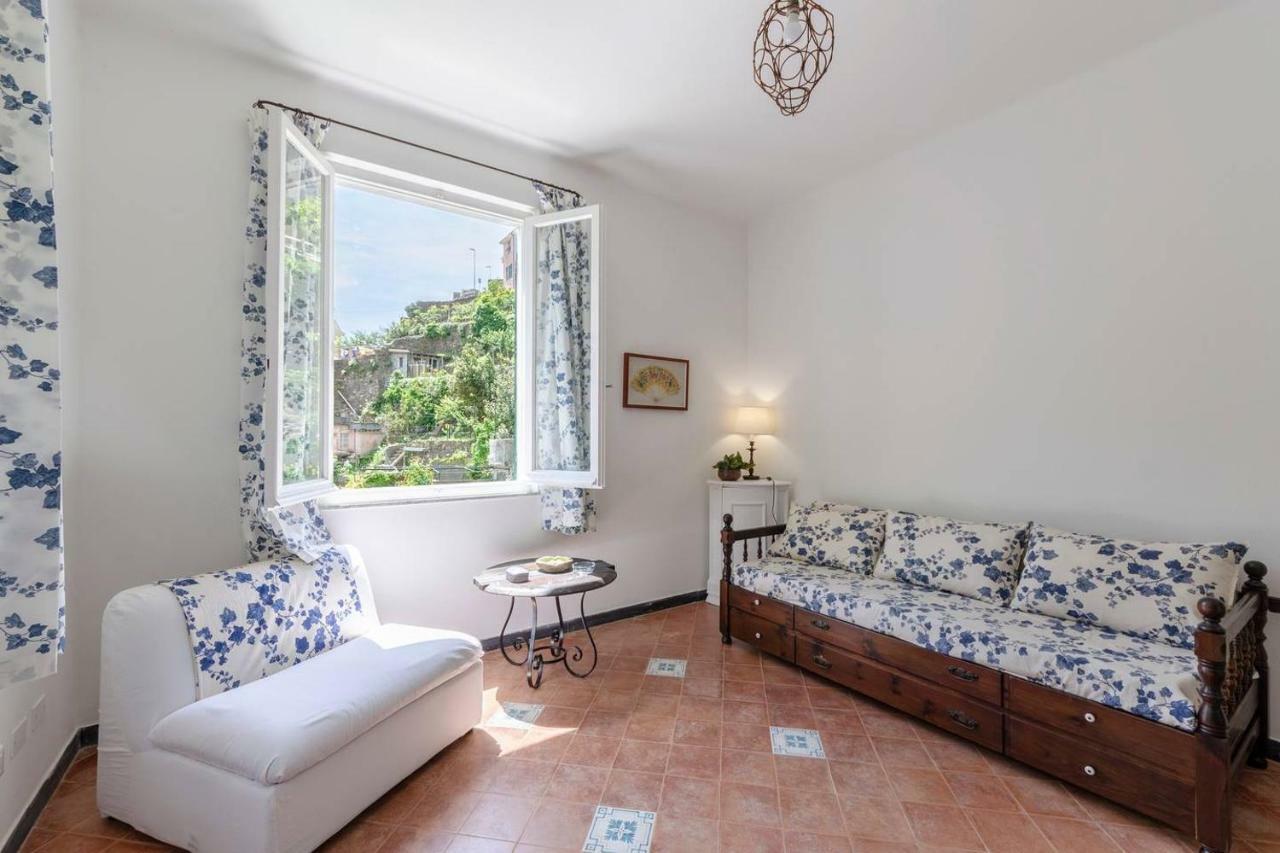Joivy Light Flat With Great View, Cinque Terre Apartment Vernazza Ngoại thất bức ảnh