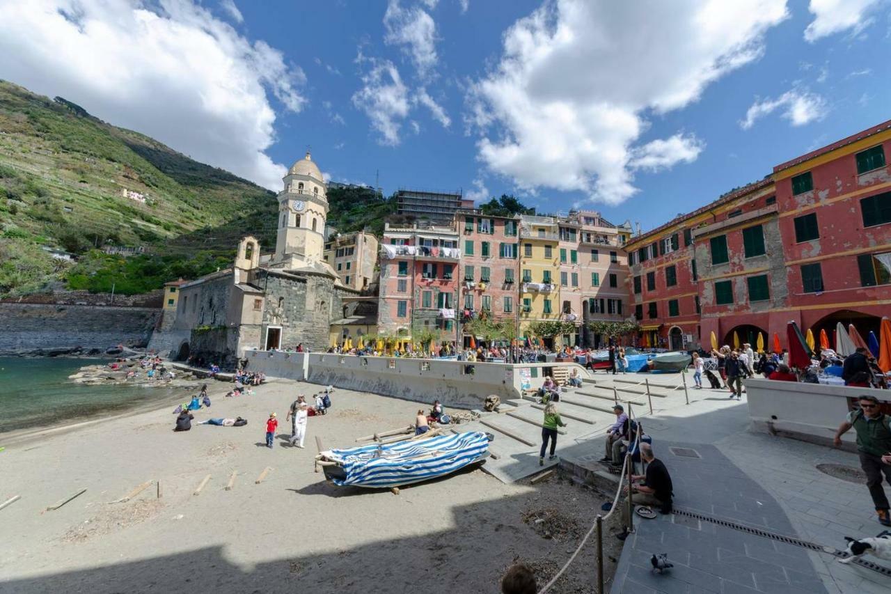 Joivy Light Flat With Great View, Cinque Terre Apartment Vernazza Ngoại thất bức ảnh