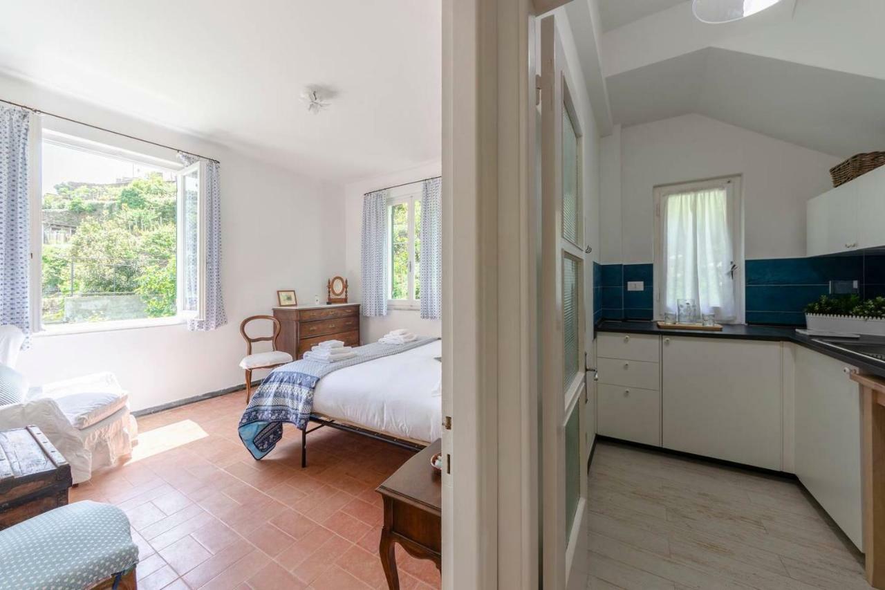 Joivy Light Flat With Great View, Cinque Terre Apartment Vernazza Ngoại thất bức ảnh