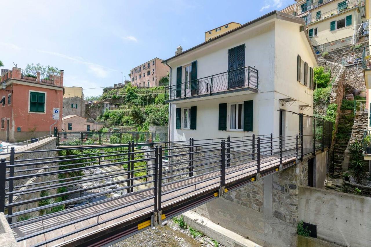 Joivy Light Flat With Great View, Cinque Terre Apartment Vernazza Ngoại thất bức ảnh