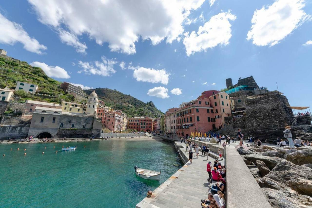 Joivy Light Flat With Great View, Cinque Terre Apartment Vernazza Ngoại thất bức ảnh
