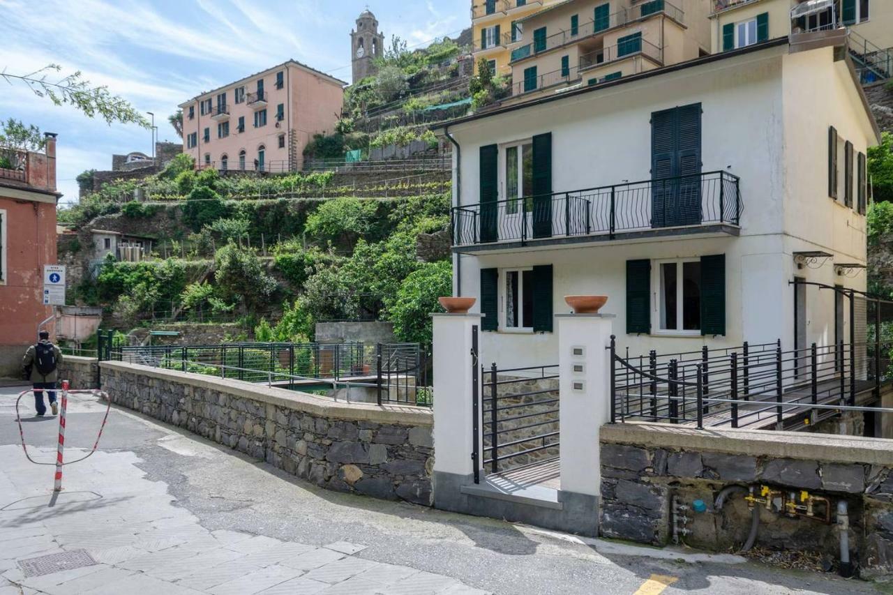 Joivy Light Flat With Great View, Cinque Terre Apartment Vernazza Ngoại thất bức ảnh