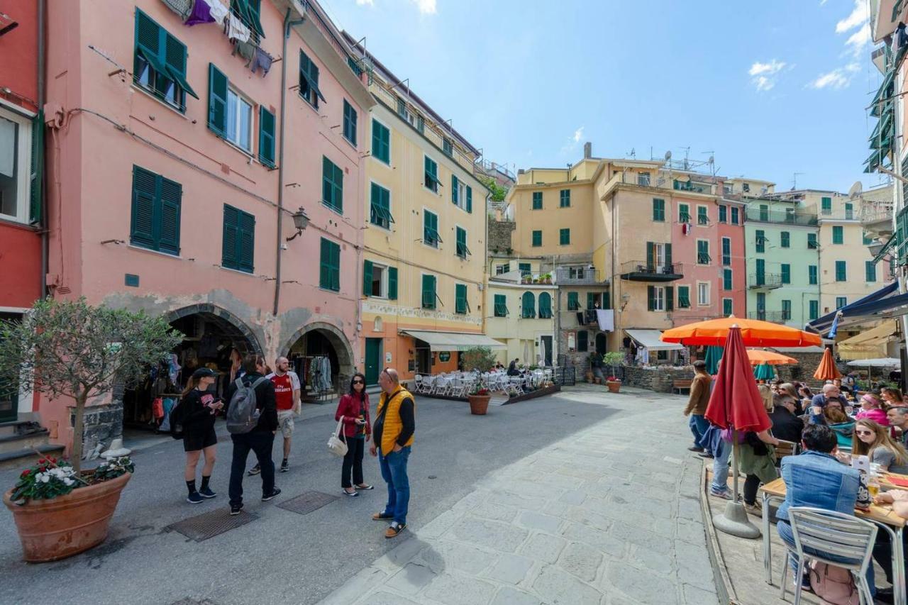 Joivy Light Flat With Great View, Cinque Terre Apartment Vernazza Ngoại thất bức ảnh
